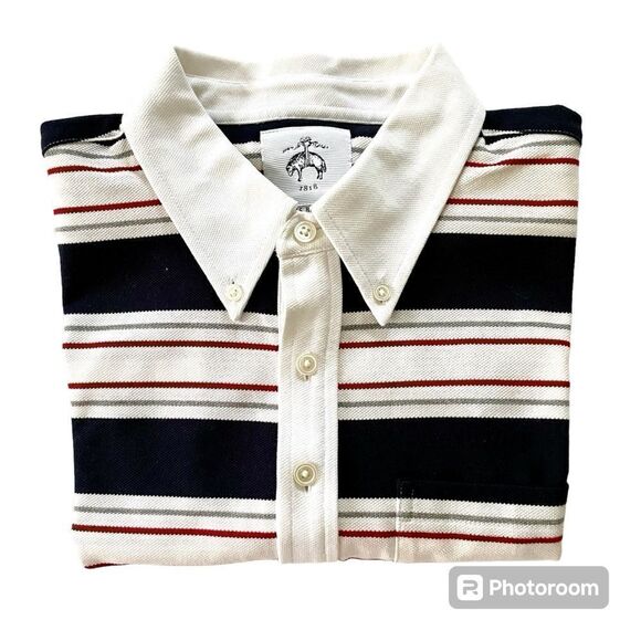 Brooks Brothers Button Down Short Sleeve Polo - Picture 5 of 10